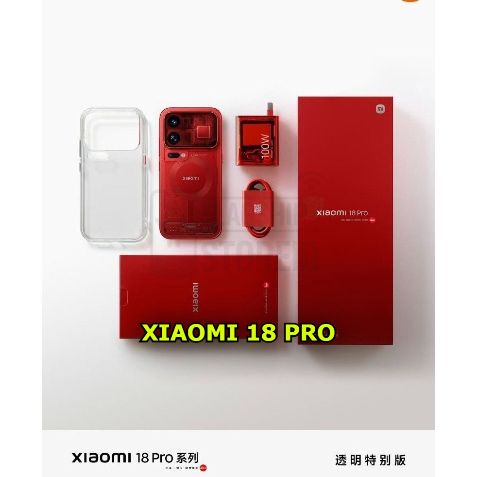 Xiaomi 18 Pro 5G 256GB 512GB 1TB ROM 12GB 16GB RAM China ROM Snapdragon 8 Elite Extreme Gen 6