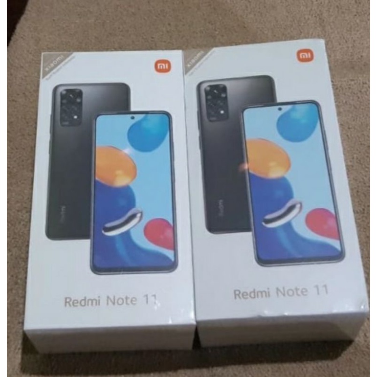 redmi note 11 4/128gb new