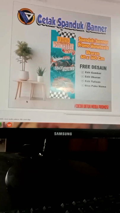 Spanduk Banner ES NUSANTARA | Lazada Indonesia
