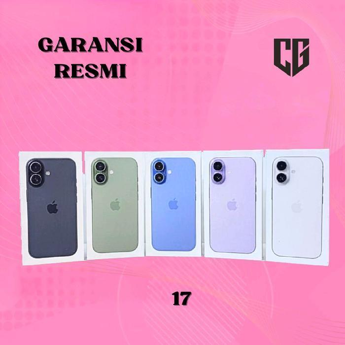 (Cg X K) Apple Iphone 17 Basic 256Gb 512Gb Garansi Resmi Original Dan Terpercaya