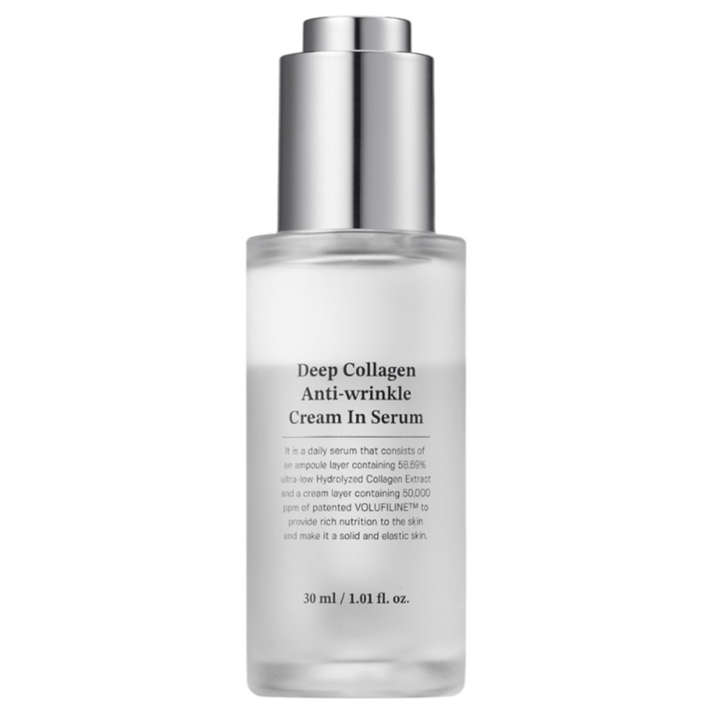 Sungboon Editor Deep Krim Serum Anti Kerut Kolagen untuk Wajah dan Leher dengan Tekstur Ringan Collagen Anti-Wrinkle Cream in