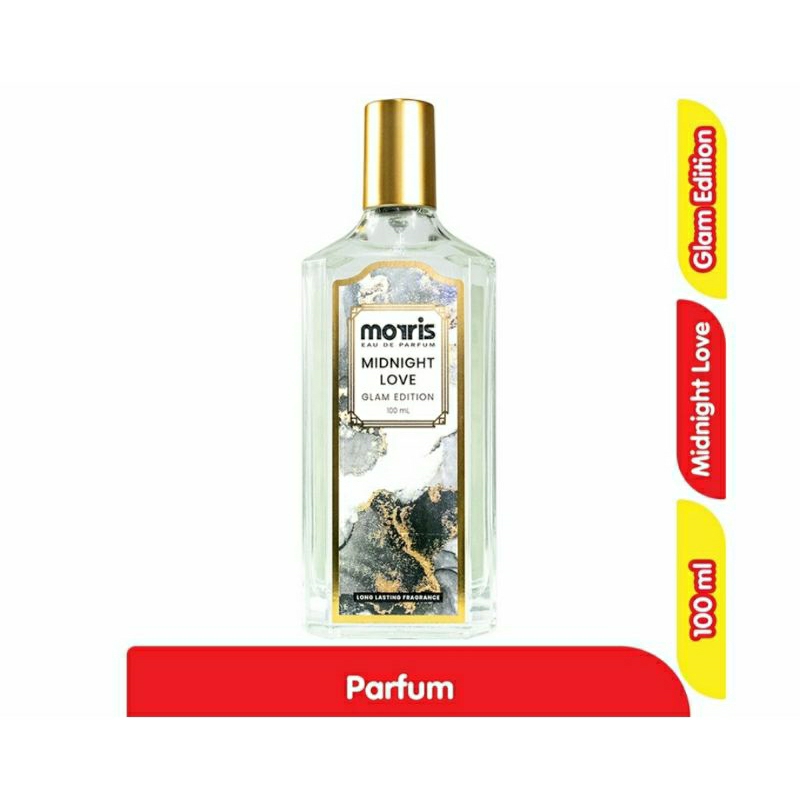 Morris Eau De Parfum Glam Midnight Love 100 ml
