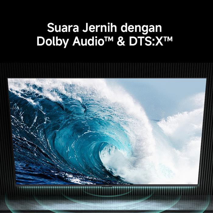 Xiaomi TV A 43" FHD 2026 Resolusi FHD Dolby Audio DTS-X Google TV [Xiaomi Official ]