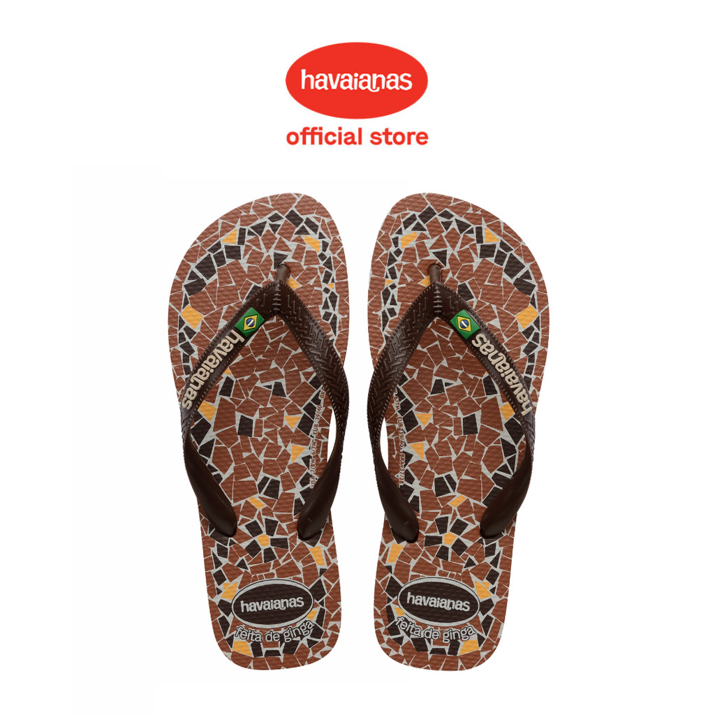 Jual Havaianas 0727 Top Caquinhos Dark Brown - Sandal Pria | Shopee Indonesia