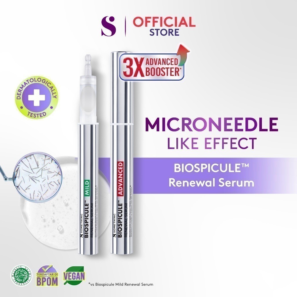 SOMETHINC BioSpicule Renewal Serum
