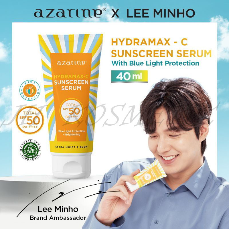 Azarine hydramax-C Sunscreen serum spf 50 PA++++