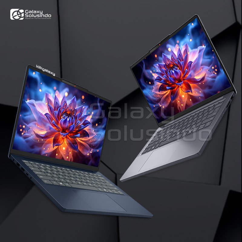 Lenovo IdeaPad Slim 3 14IWC11 - Intel Core 7-350 512GB SSD 16GB RAM - 1RID Luna Grey / 1SID Cosmic Blue Notebook Laptop - GS