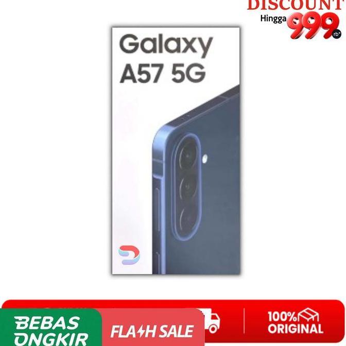 Samsung Galaxy A57 5G 8/128GB 8/256GB 12/256GB Garansi Resmi Indonesia