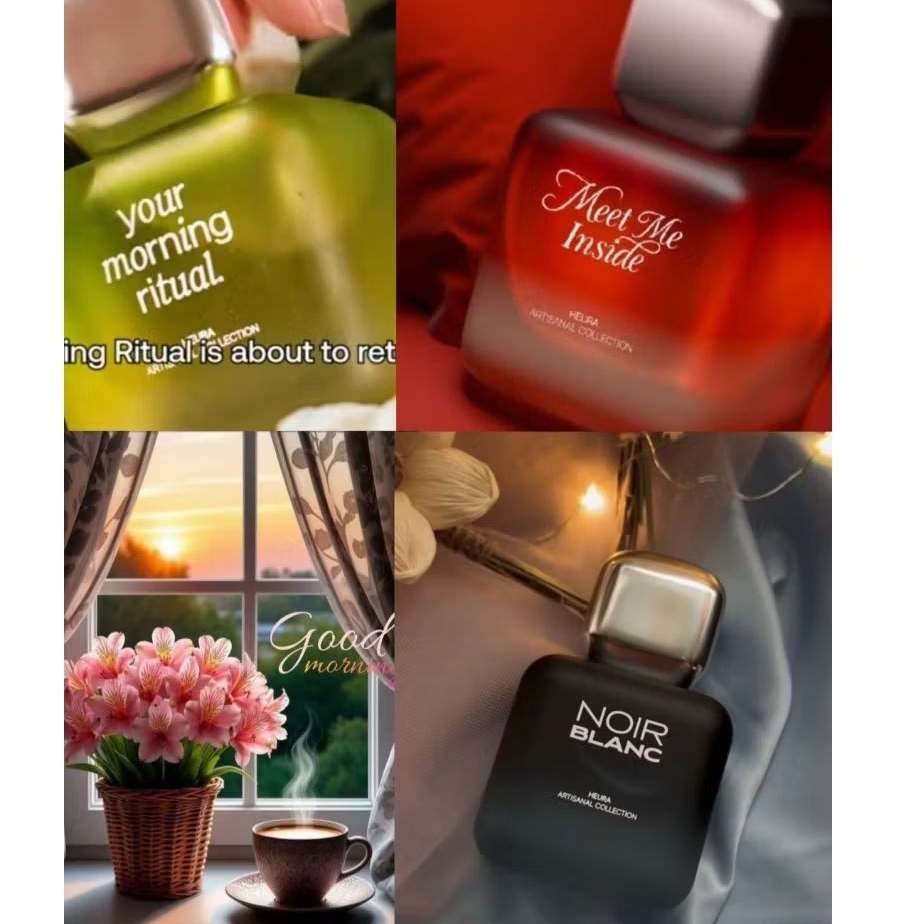 Your Morning Ritual - Meetme inside - Noir Blanc Heura Extrait De Parfum Original
