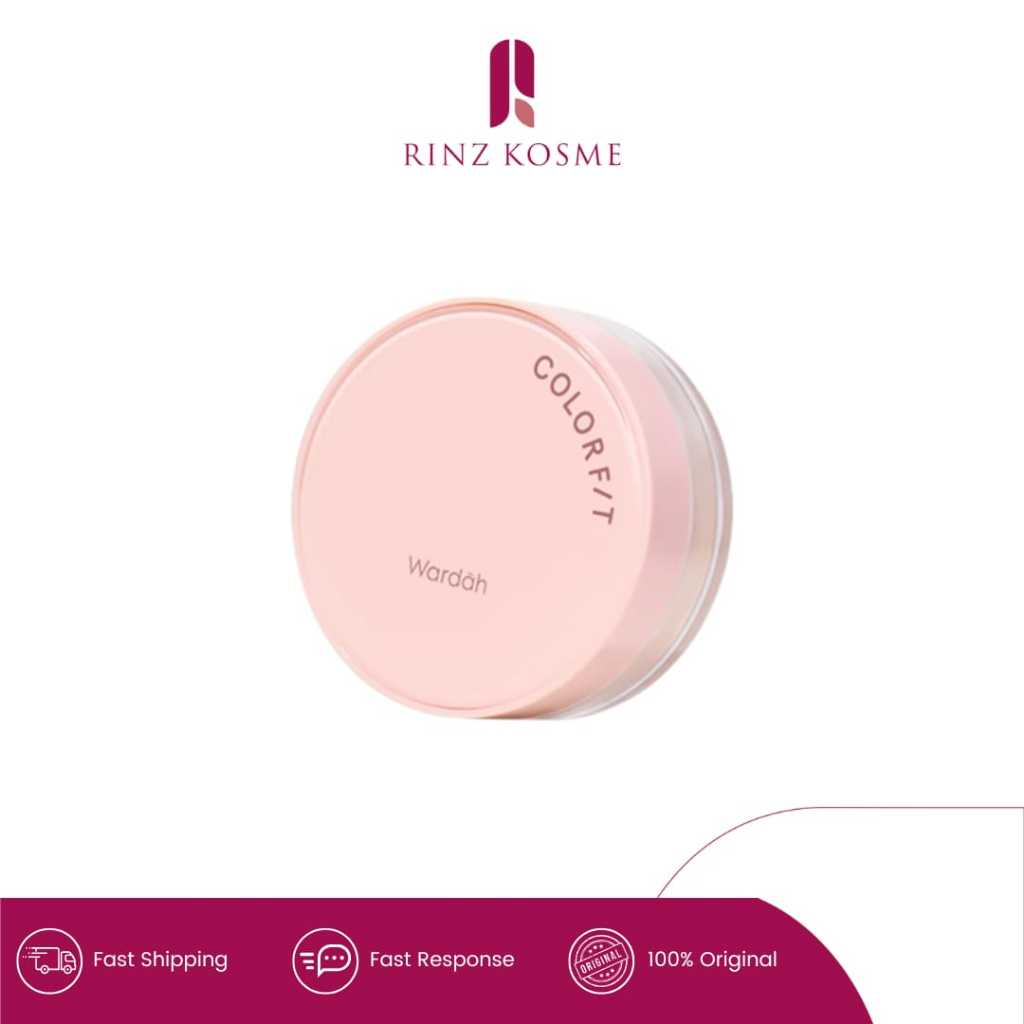 WARDAH COLORFIT HD BLURIFY LOOSE POWDER