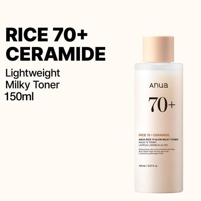 Anua Rice 70 Glow Milky Toner 150Ml