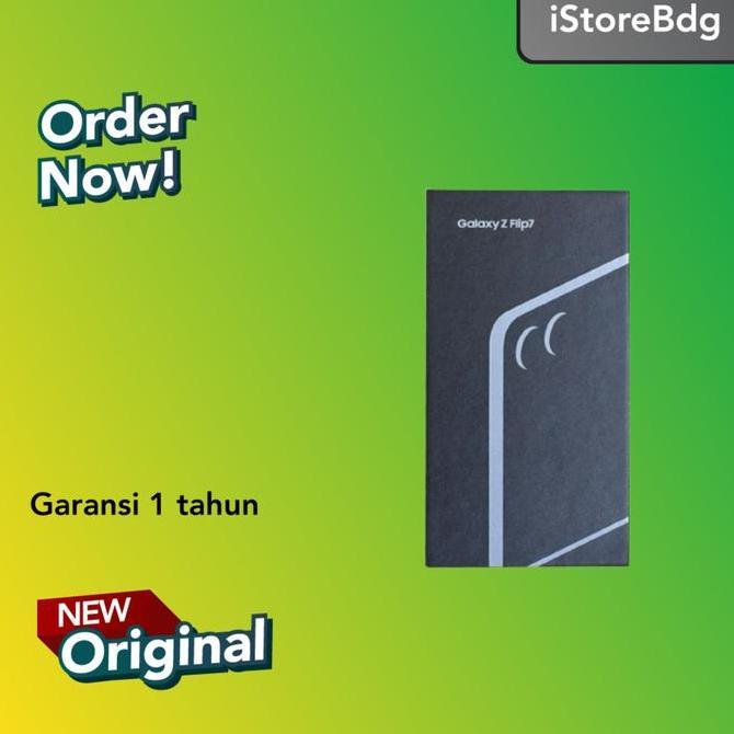 Samsung Galaxy Z Flip 7 5G 12/256GB 12/512GB Garansi Resmi Indonesia