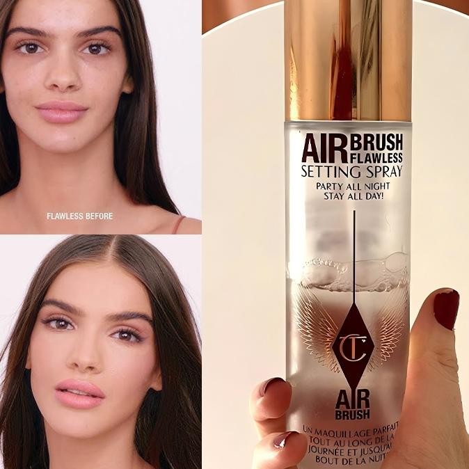 Charlotte Tilbury Airbrush Flawless Setting Spray 100Ml Charlotte Tilbury Makeup Setting Spray