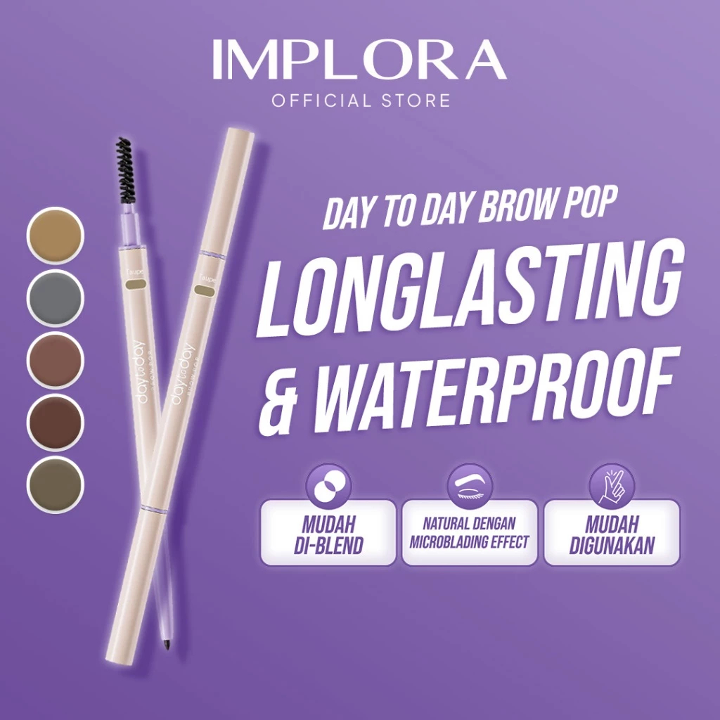 Implora Day To Day Brow Pop