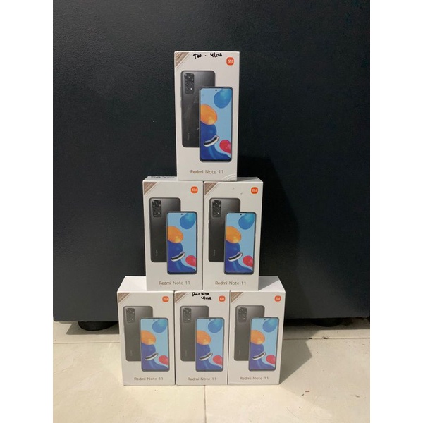 Redmi Note 11 4/128 Resmi