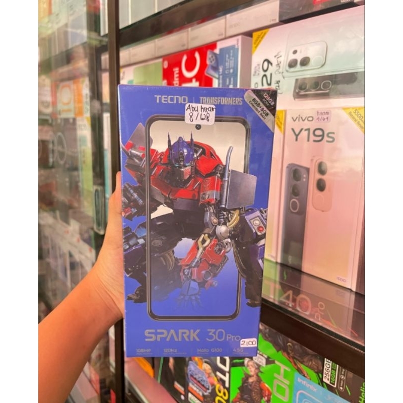 tecno spark 30 pro