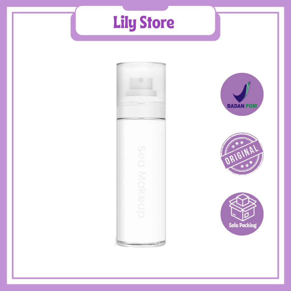 SEA MAKEUP - Lock It Matte Acne Setting Spray