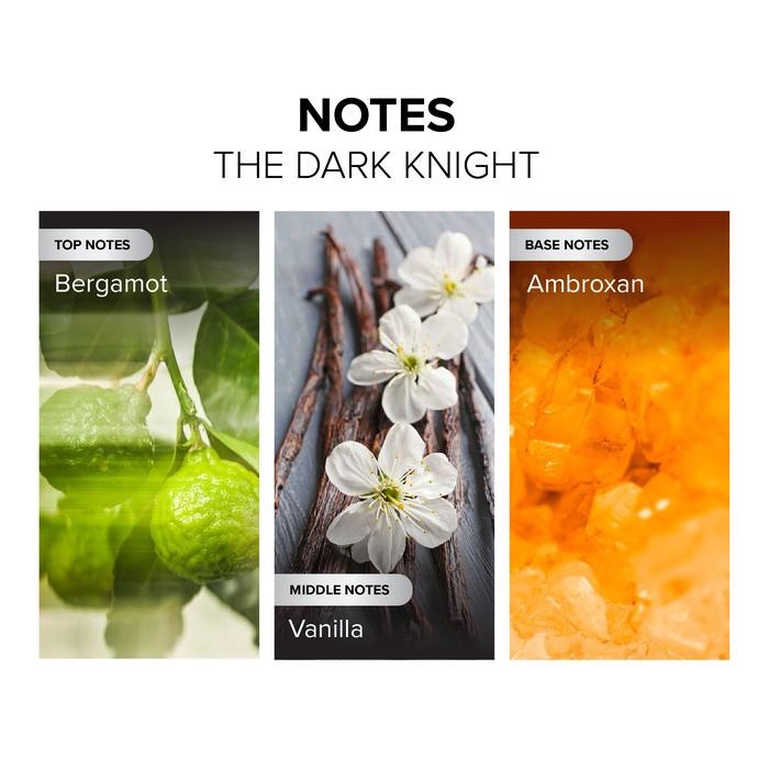 ZiZa- Heaven Scent Sby - Free Tester God Of Love Dan The Dark Knight Parfum 2Ml