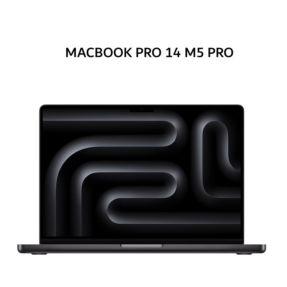 APPLE MACBOOK PRO 14 M5 PRO 16C GPU 24GB 1TB 15C CPU 14.0 SPACE BLACK -MGDR4ID