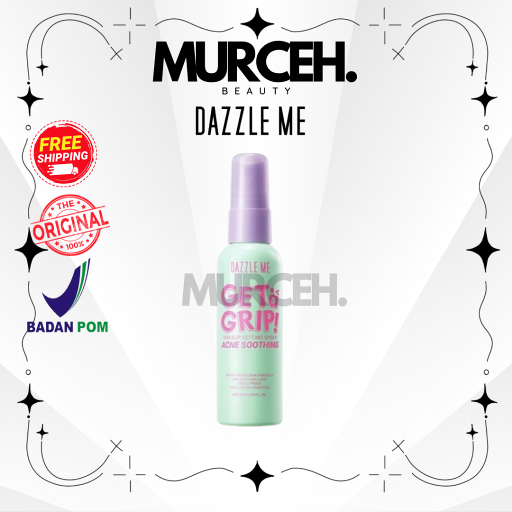 [MURCEH] DAZZLE ME Get A Grip! Makeup Setting Spray Acne Soothing Beauty Protecting