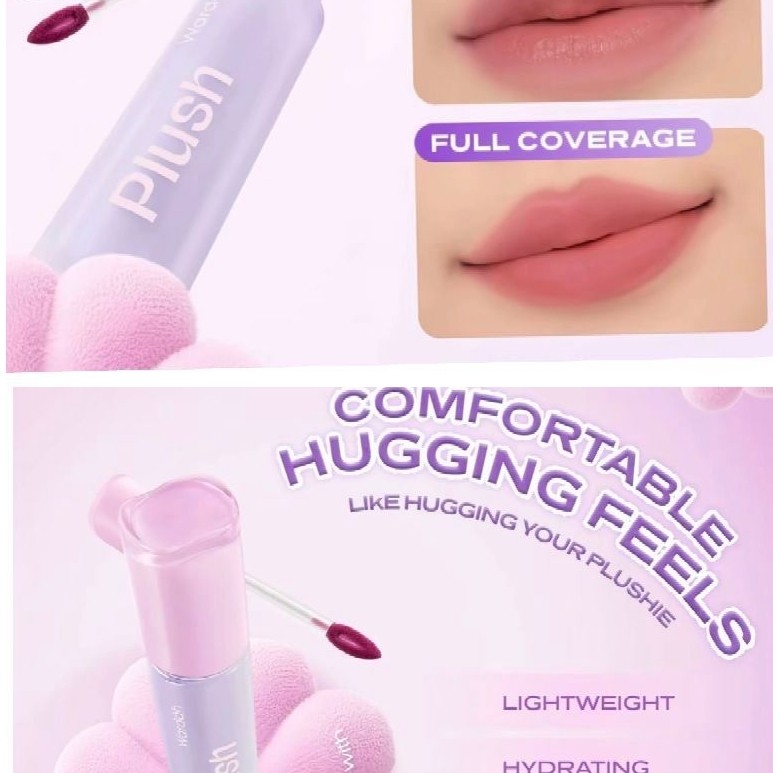 Wardah BLur ink Lip Plush