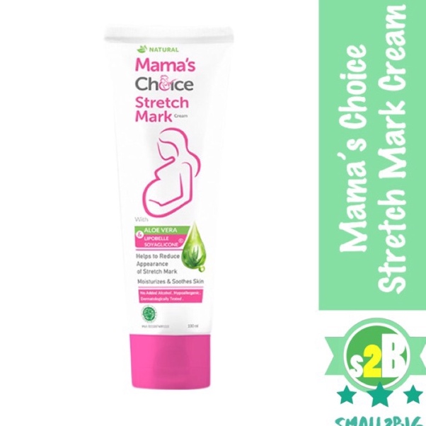 Termurah5b5Ap Stretch Mark Cream by Mama’s Choice | krim anti stretchmark ibu hamil | strech mark strechmark