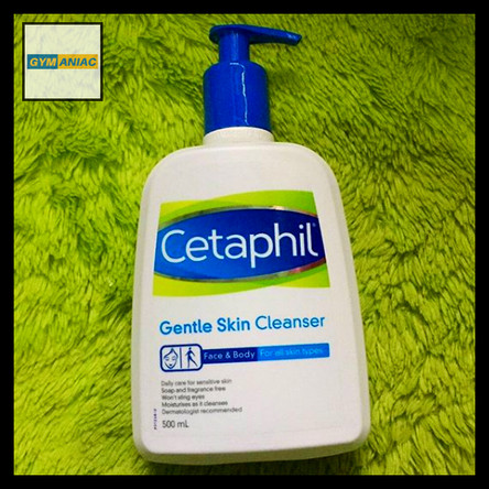 Promo Cetaphil 500Ml Gentle Skin Cleanser 500 Ml Chetapil Cethapil Eksim Ori