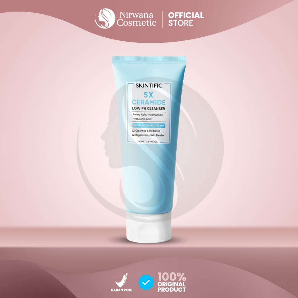 SKINTIFIC 5X CERAMIDE LOW PH CLEANSER