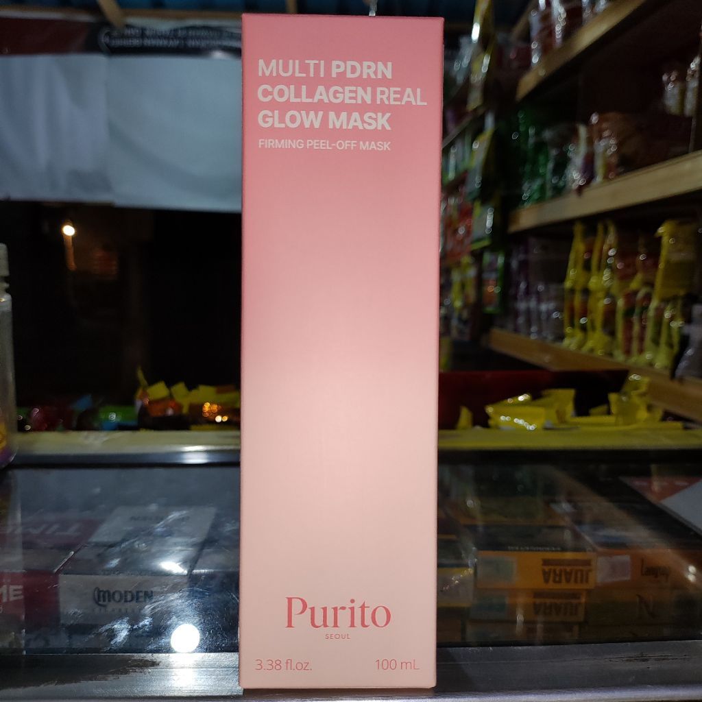 [NEW SEGEL ORI] Purito Multi PDRN Collagen Real Glow Mask 100ML