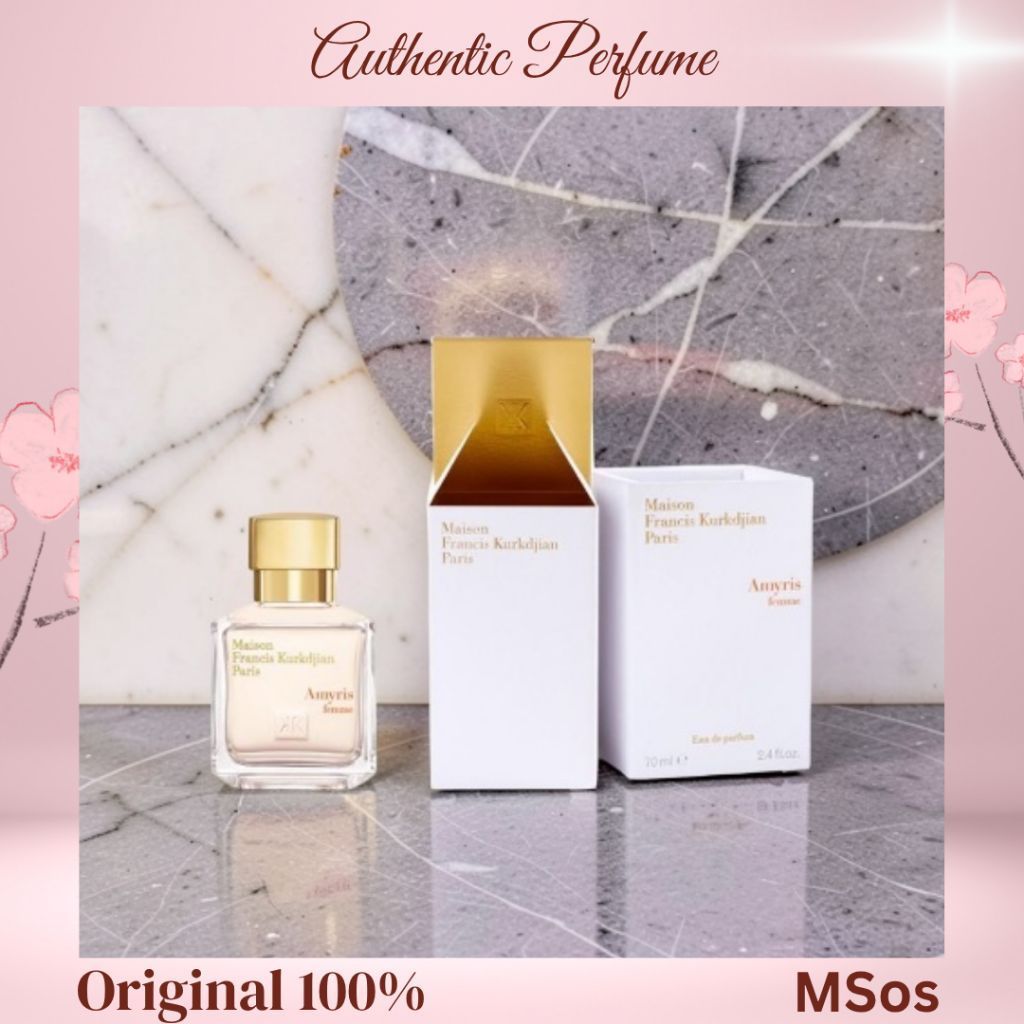 Parfum Maison Francis Kurkdjian MFK AMYRIS FEMME EDP 70ML Original