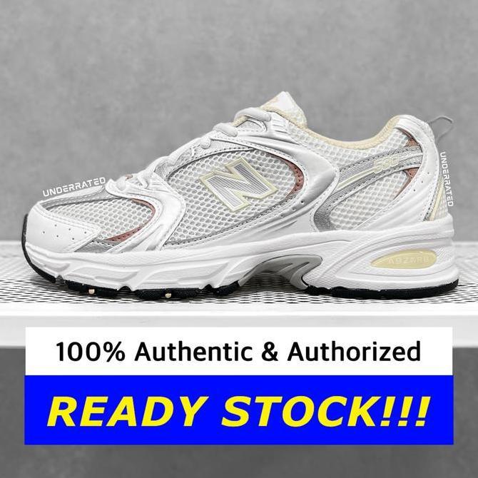 New Balance 530 White Brown Silver MR530SGA (100% Authentic)