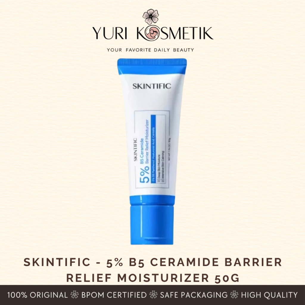 SKINTIFIC - 5% B5 Ceramide Barrier Relief Moisturizer 50g