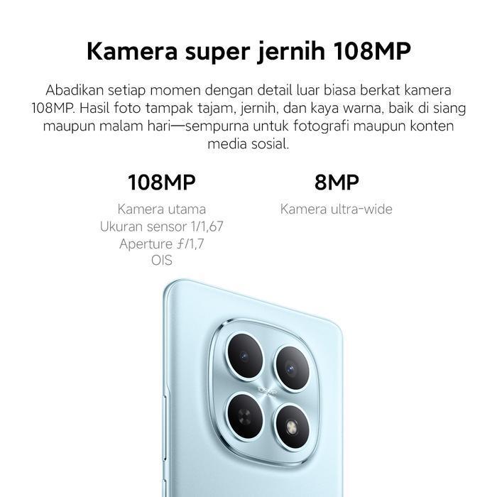 XIAOMI REDMI NOTE 15 5G (8/256 GB) (12/512 GB) | BATERAI 5520MAH [XIAOMI OFFICIAL STORE] ORIGINAL DAN TERPERCAYA