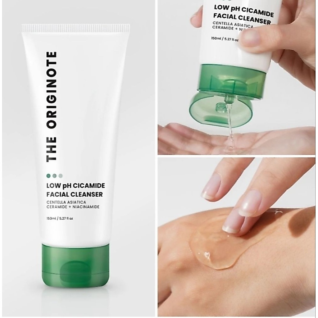 The Originote Low pH Cicamide Facial Cleanser