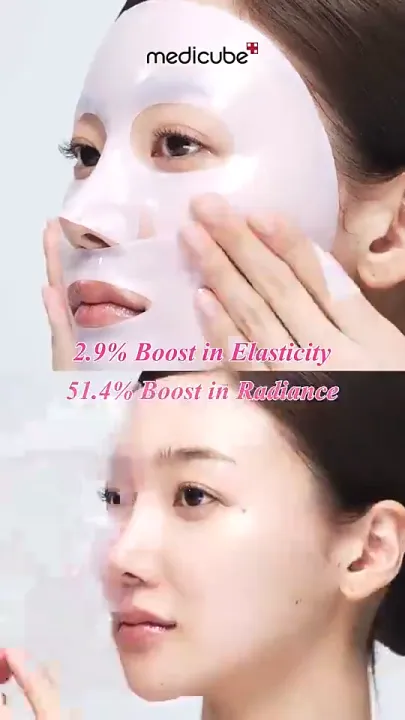 Medicube Pdrn Pink Collagen Gel Mask Sheet Mask 28g 1pc | Lazada Indonesia