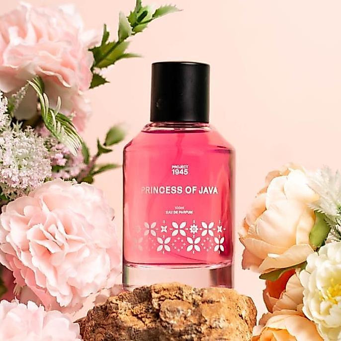 Maxzi- Project 1945 Princess Of Java | Edp Parfum Unisex 100Ml - Magnet