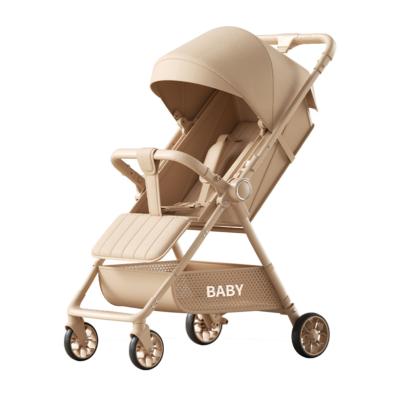 Mmflight Stroller Baby Kereta Dorong Bayi Lipat Traveling Stroller Dilipat(Bisa Duduk Dan Berbaring)