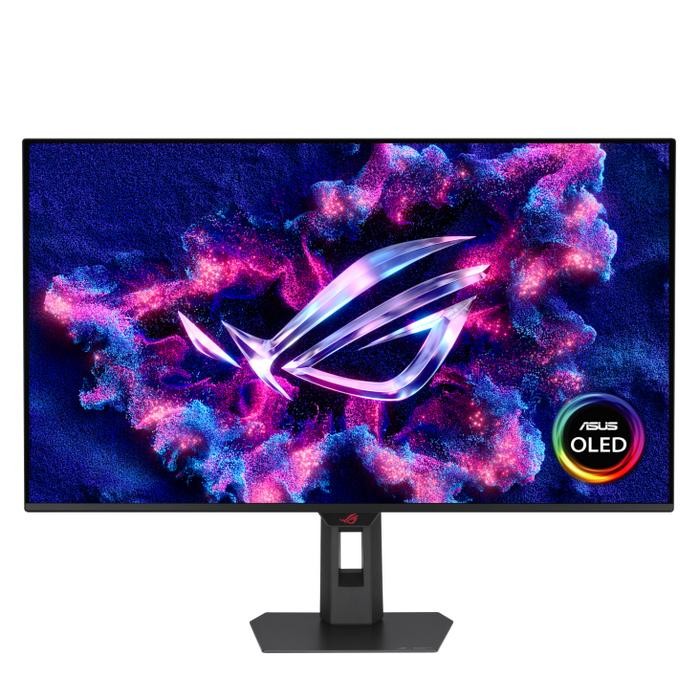 Jual ASUS ROG Strix OLED XG32UCDS gaming monitor 32-inch (31.5-inch viewable) 4K UHD QD-OLED panel, 165Hz, 0.03 ms, custom heatsink, Neo Proximity Sensor, ASUS OLED Care Pro, uniform brightness, G-SYNC compatible, 99% DCI-P3, and DisplayWidget Center | Sh