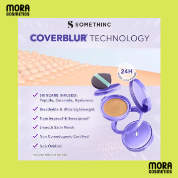 Somethinc CoverBlur Pro Filter Breathable Cushion SPF 40 PA++++