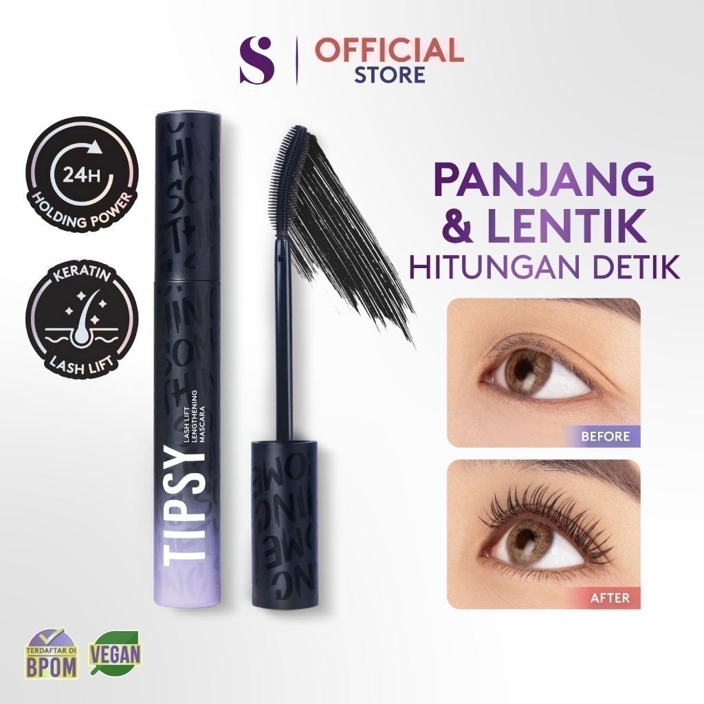 SOMETHINC Tipsy Lash Lift Lengthening Mascara