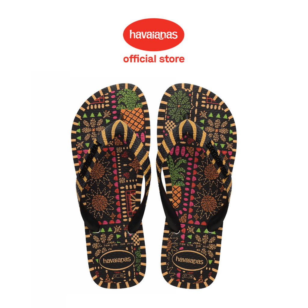 Jual Havaianas 0090 Top Boa Noite Black - Sandal Wanita | Shopee Indonesia