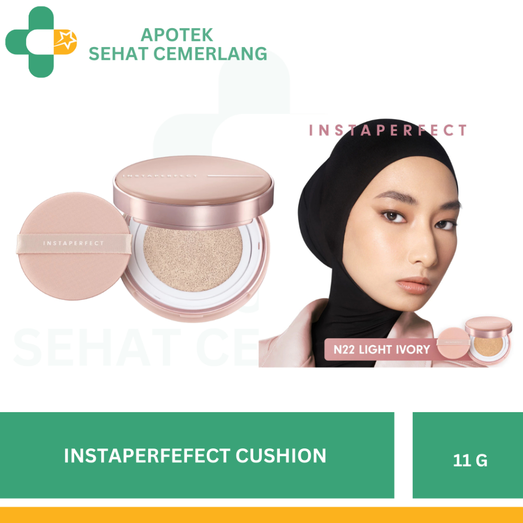 Wardah Instaperfect Skincover Air Cushion