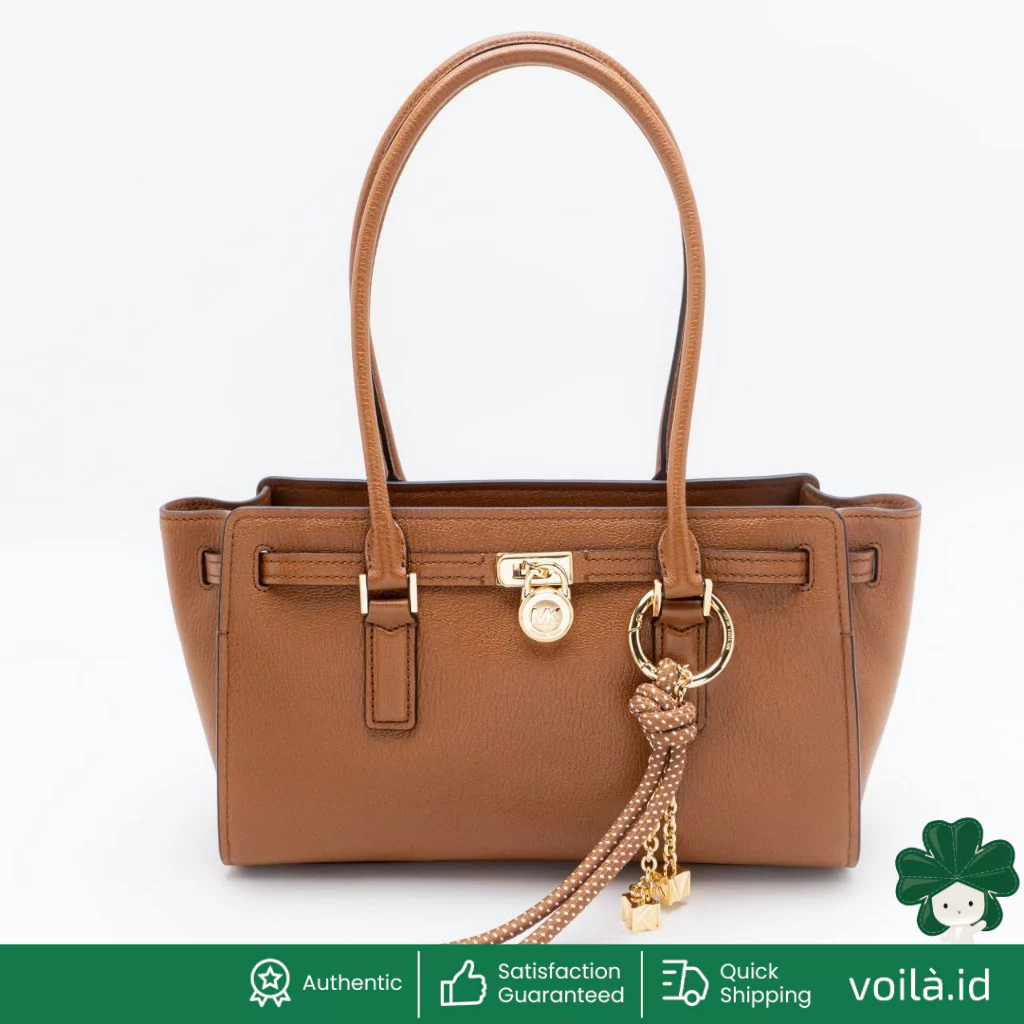 Jual Hamilton Moderne Small Leather Satchel Luggage | Shopee Indonesia