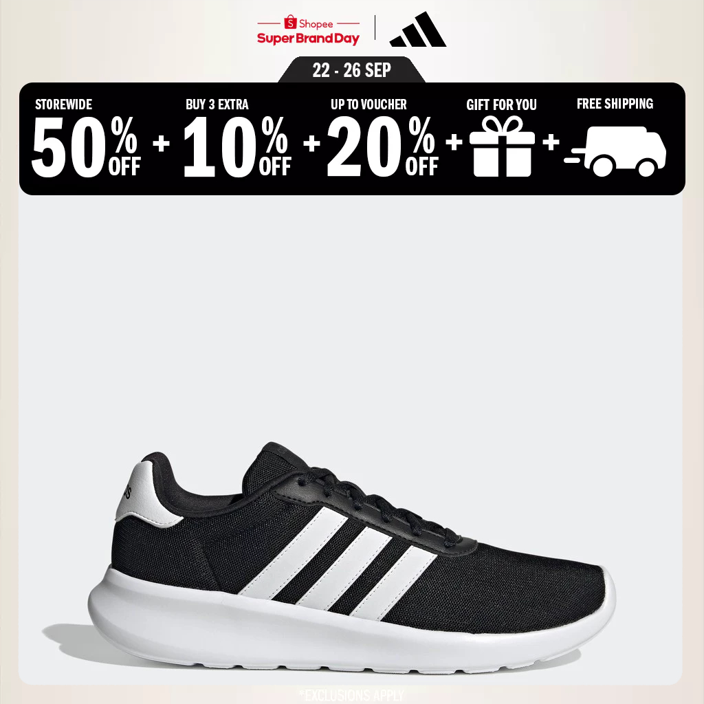 adidas Running & Lifestyle Lite Racer 3.0 Shoes Men Black GY3094
