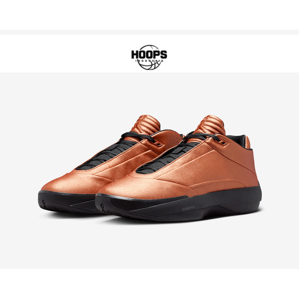 Sepatu Basket Pria Nike Air Jordan 40 PF Metallic Copper IM8205-800 Hoops Indonesia