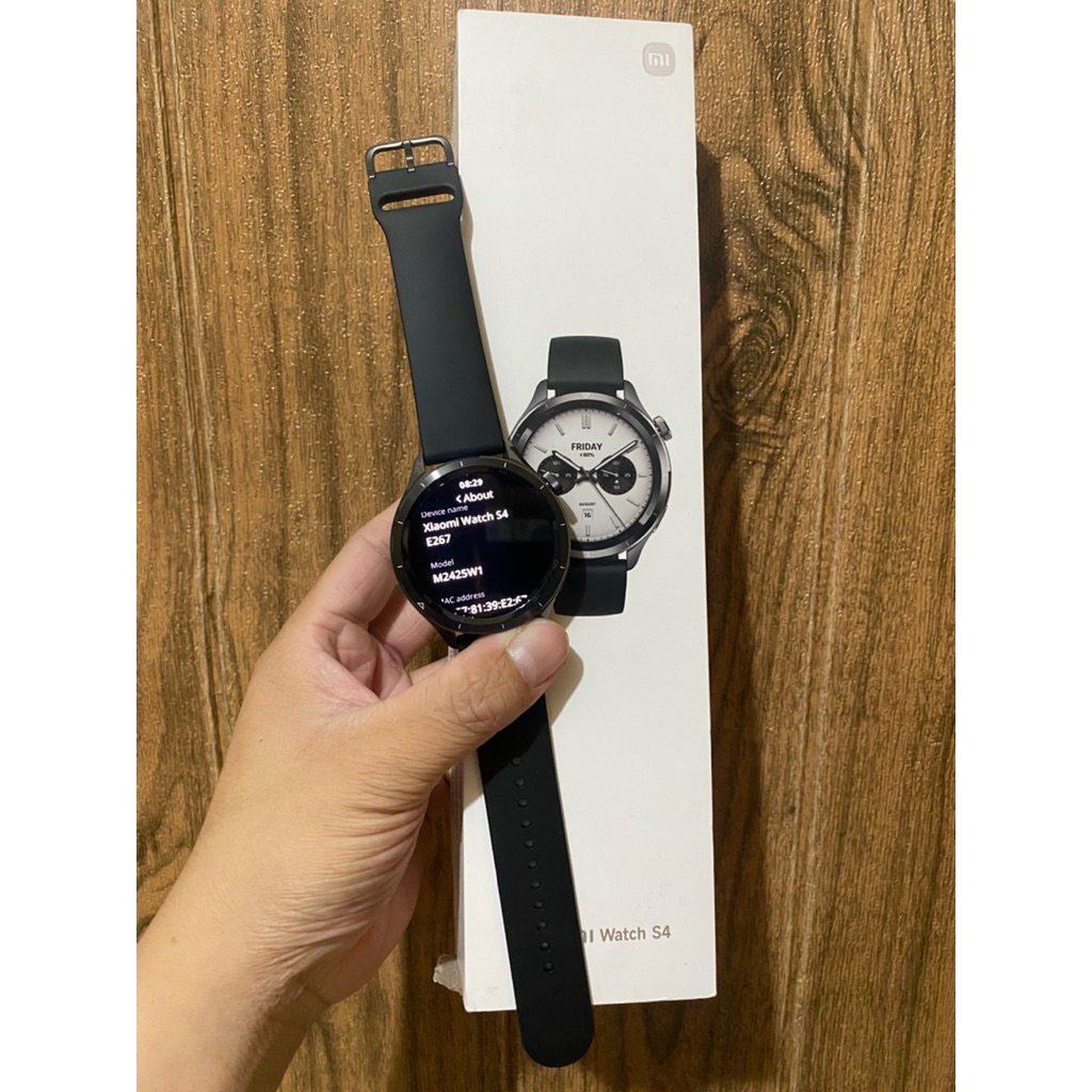 Xiaomi Watch S4 47mm S1 46mm resmi