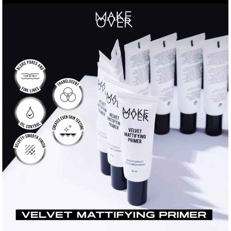 Make Over Velvet Mattifying Primer