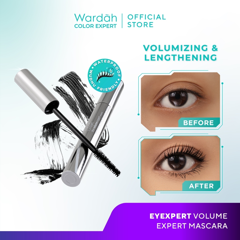 Wardah EyeXpert The Volume Expert Mascara