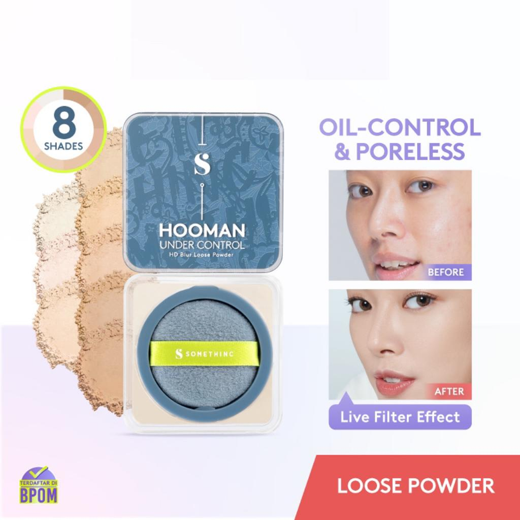 Somethinc Hooman Under Control HD Blur Loose Powder