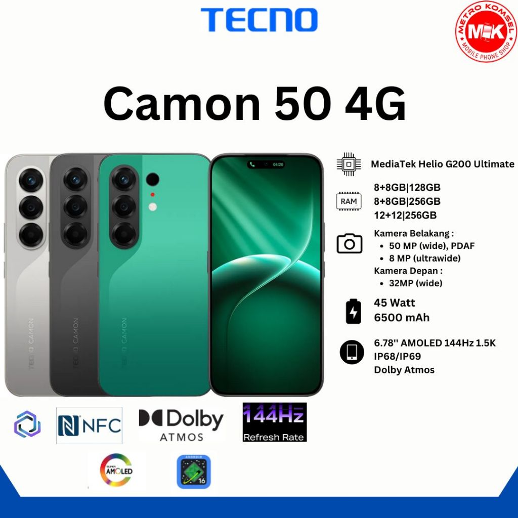 Tecno Camon 50